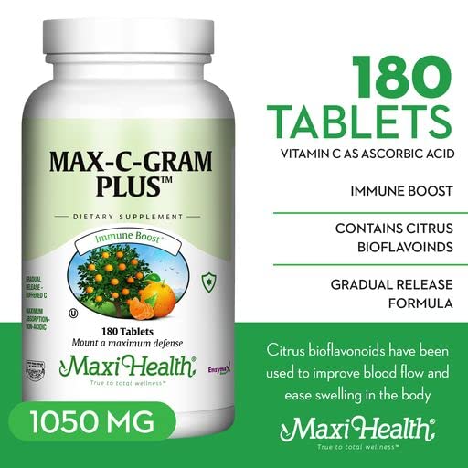 Tabletas Maxi C 1050 mg