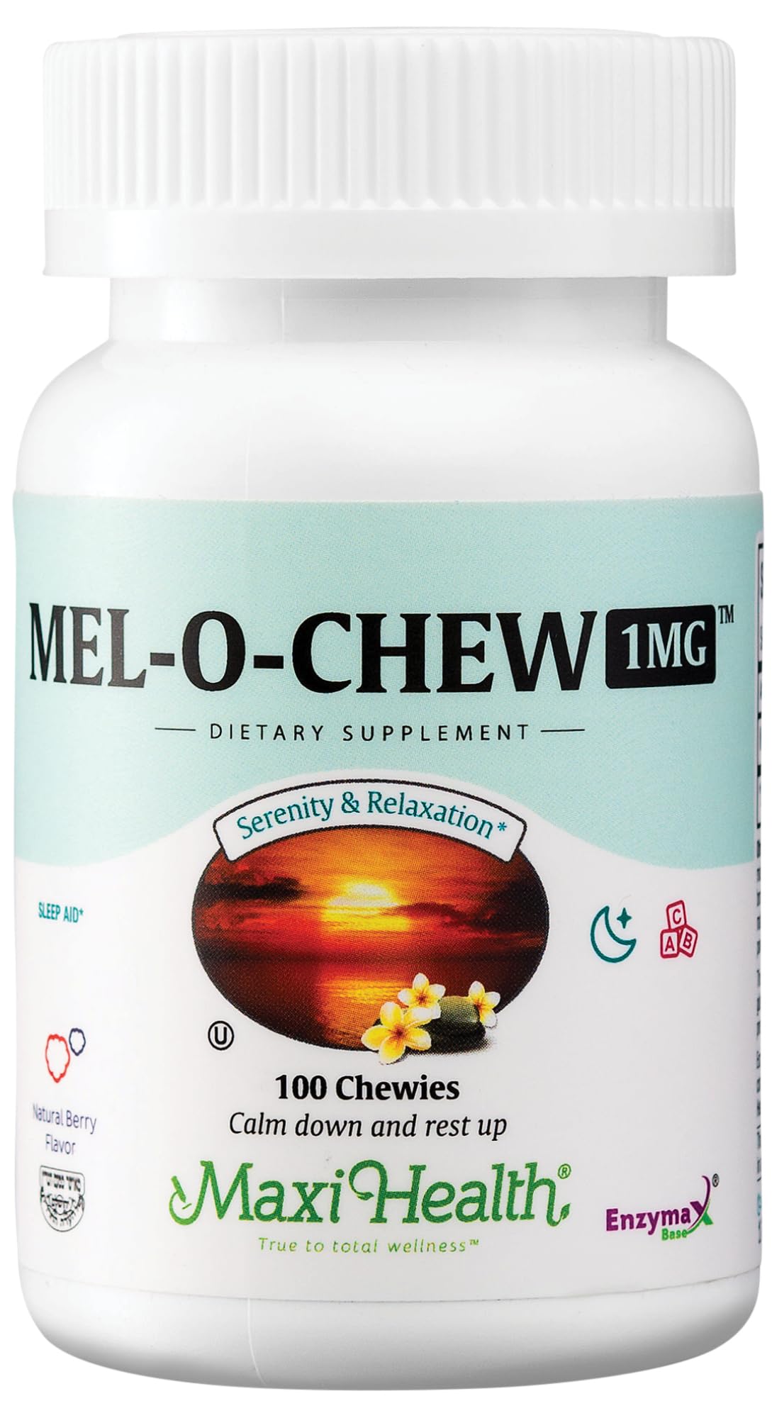Mel-O-Chew Gummies Sleep Aid