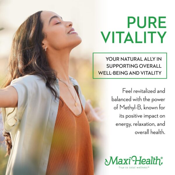 Frente de caja Maxi Health Methyl-B Supreme