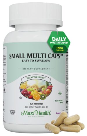 Multivitaminas Maxi Health para hombres y mujeres