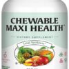 Maxi Health multivitaminas masticables niños y adultos sabor cereza