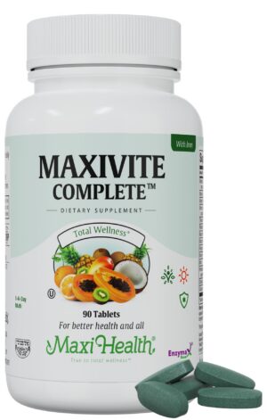 Maxi Health multivitamínico completo 90 tabletas