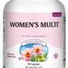 Maxi Health multivitaminico mujer suplemento diario natural