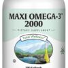 Botella Maxi Health Omega 3 2000 mg