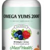 Etiqueta Maxi Health omega 3 2000 mg