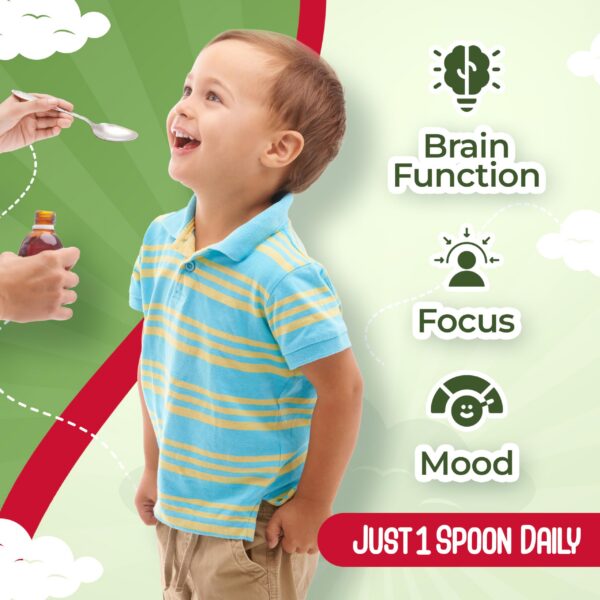 Version 1.0.0 Etiqueta de ingredientes Omega-3 para niños