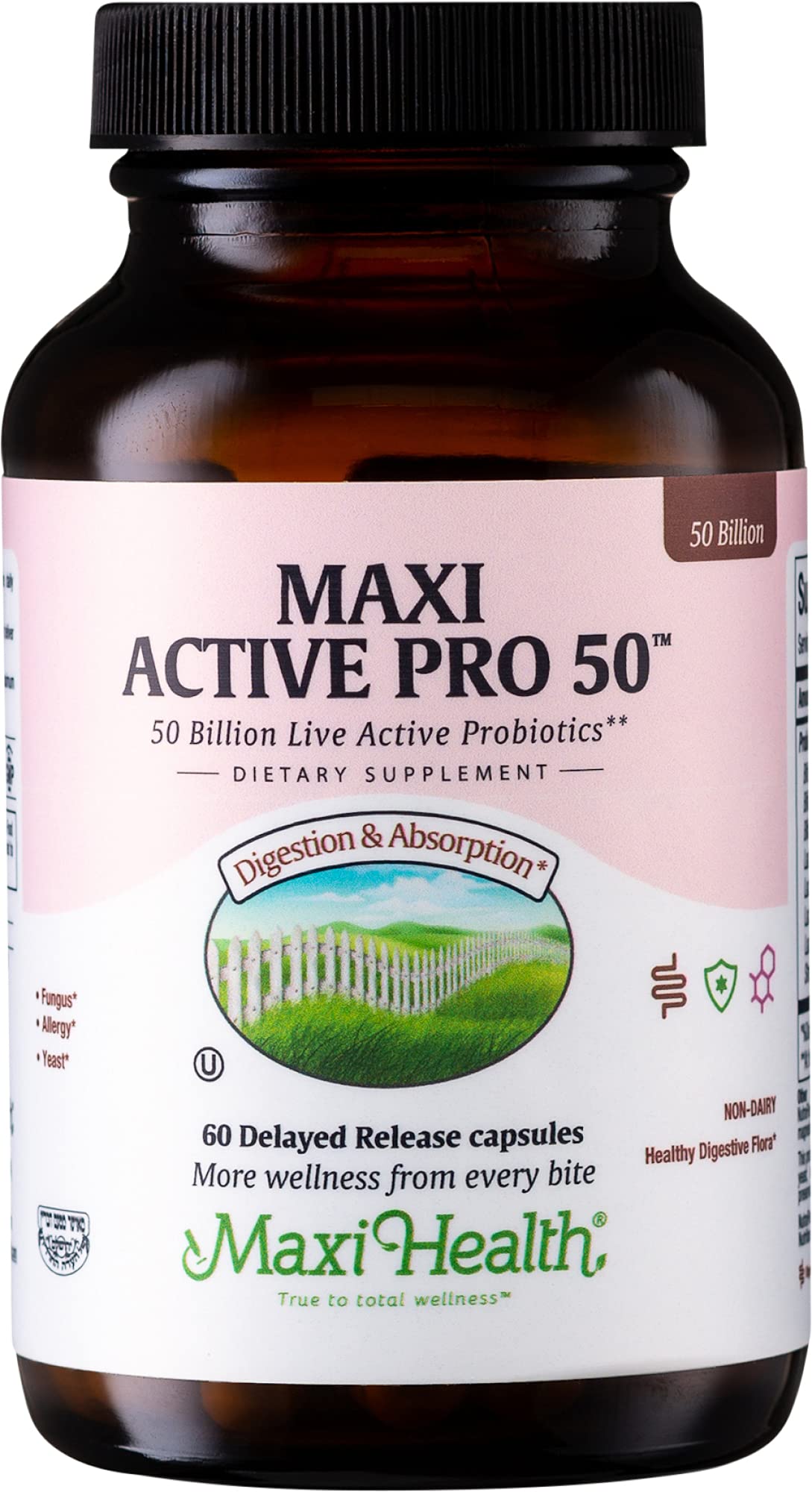 Probiotic Plus, 50B CFU