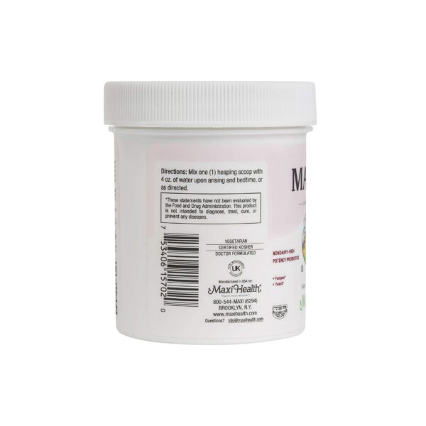 Version 1.0.0 Maxi Health probióticos acidophilus fórmula gastrointestinal