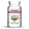 Maxi-Health probióticos masticables sabor tropical 100 tabletas