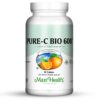 Maxi Health Pure-C-Bio 600 mg paquete de 90 tabletas kosher