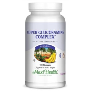 Frente de Maxi Health Super Glucosamine Complex