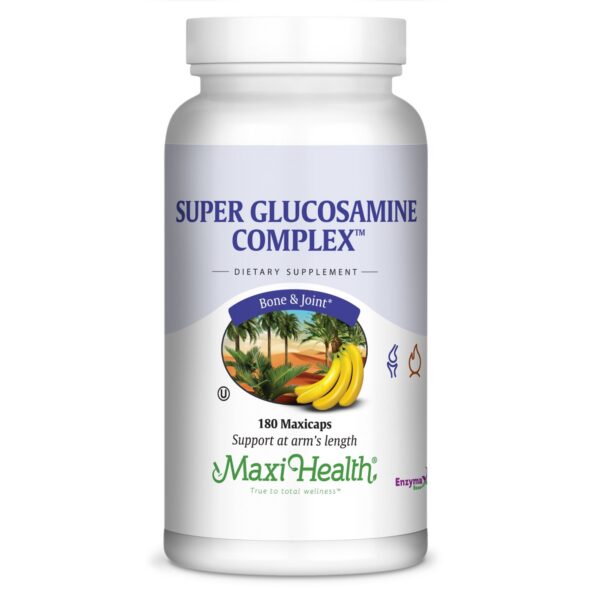 Frente de Maxi Health Super Glucosamine Complex