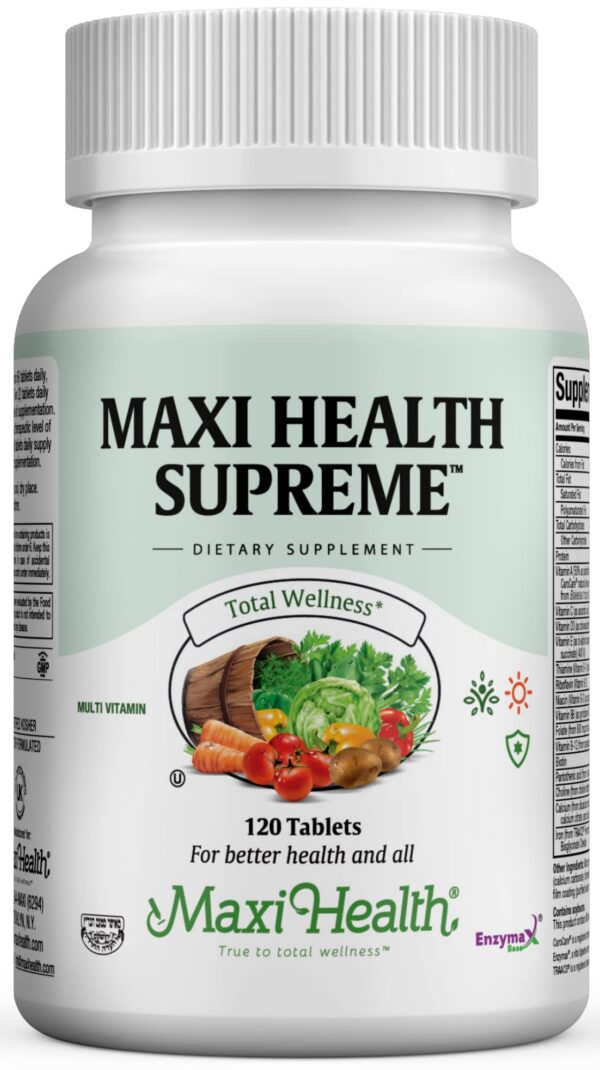 Maxi Health Supreme Multivitamínico y Mineral