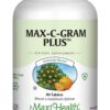 Frasco de Maxi Health Vitamina C 1050 mg