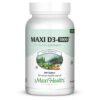 Version 1.0.0 Maxi-Health Vitamina D3 1000 UI tabletas bote 360 unidades