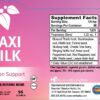 Etiqueta producto Maxi-Milk suplemento para aumentar leche materna