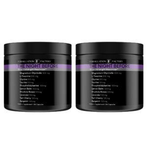 Maximizador Nocturno 10 en 1 para sueño profundo y reparador