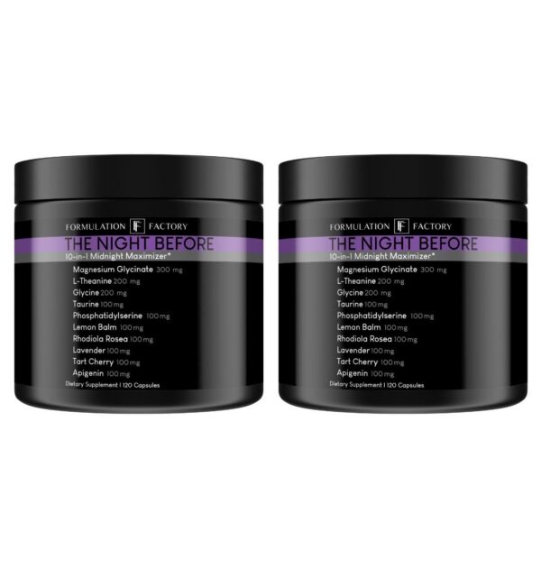 Maximizador Nocturno 10 en 1 para sueño profundo y reparador