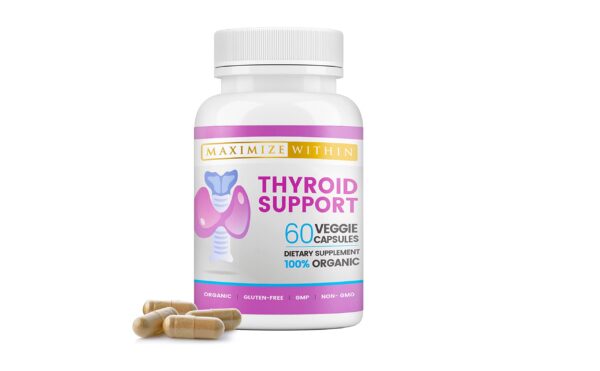 Frasco Maximize Within 60 tabletas