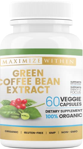 Maximize Within cápsulas extracto café verde suplemento