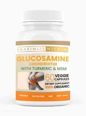 Frasco de cápsulas vegetales Maximize Within