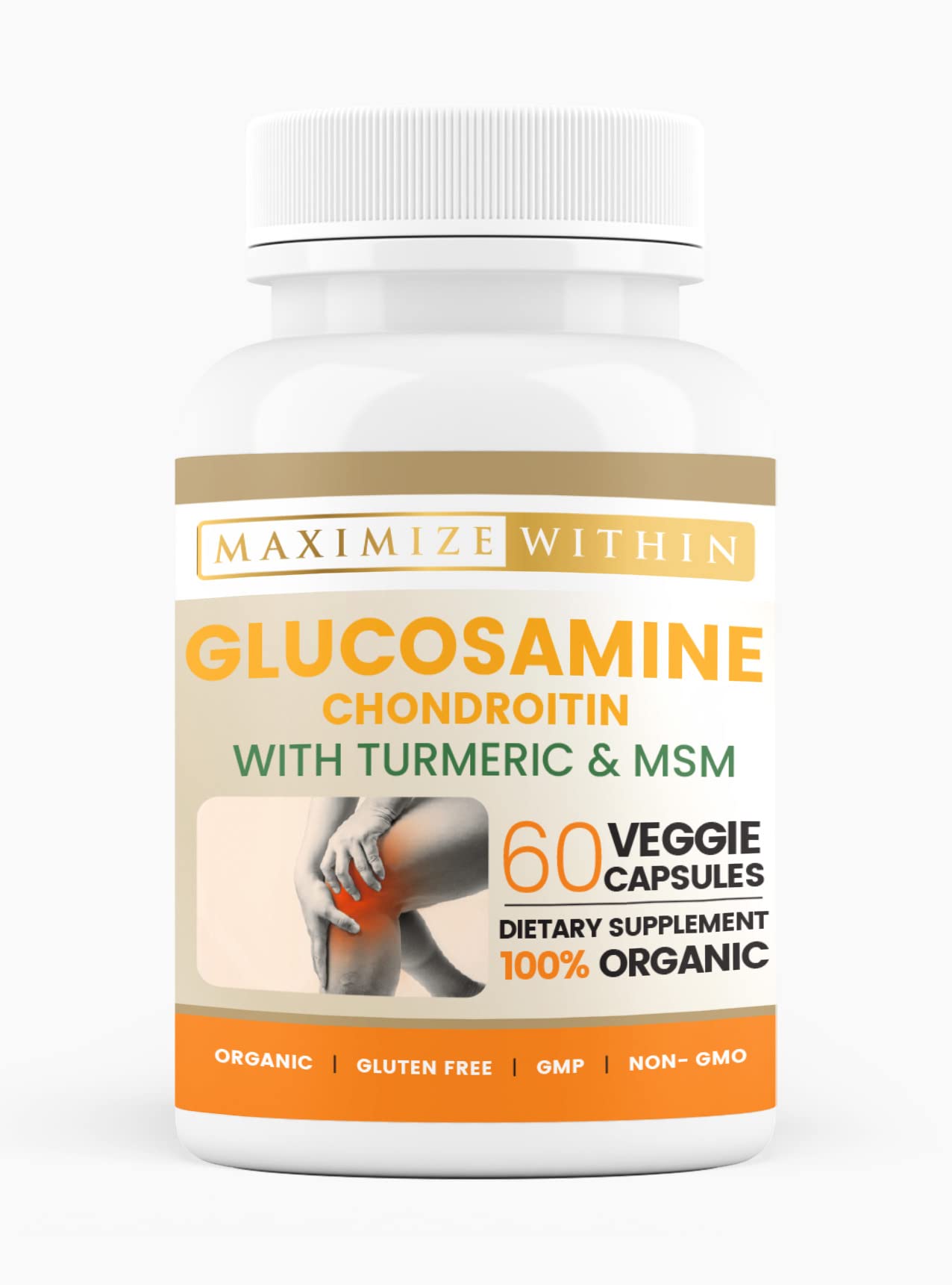 Maximize Within Glucosamine Chondroitin Curcumin MSM