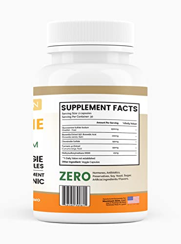 Detalle de la etiqueta con ingredientes