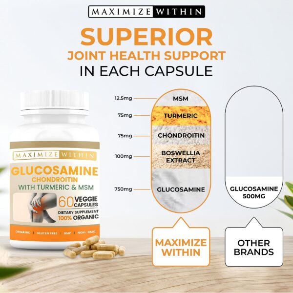 Frasco en estante con cápsulas