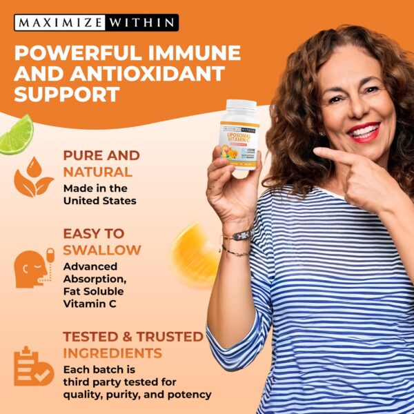 Frasco blanco con tapa