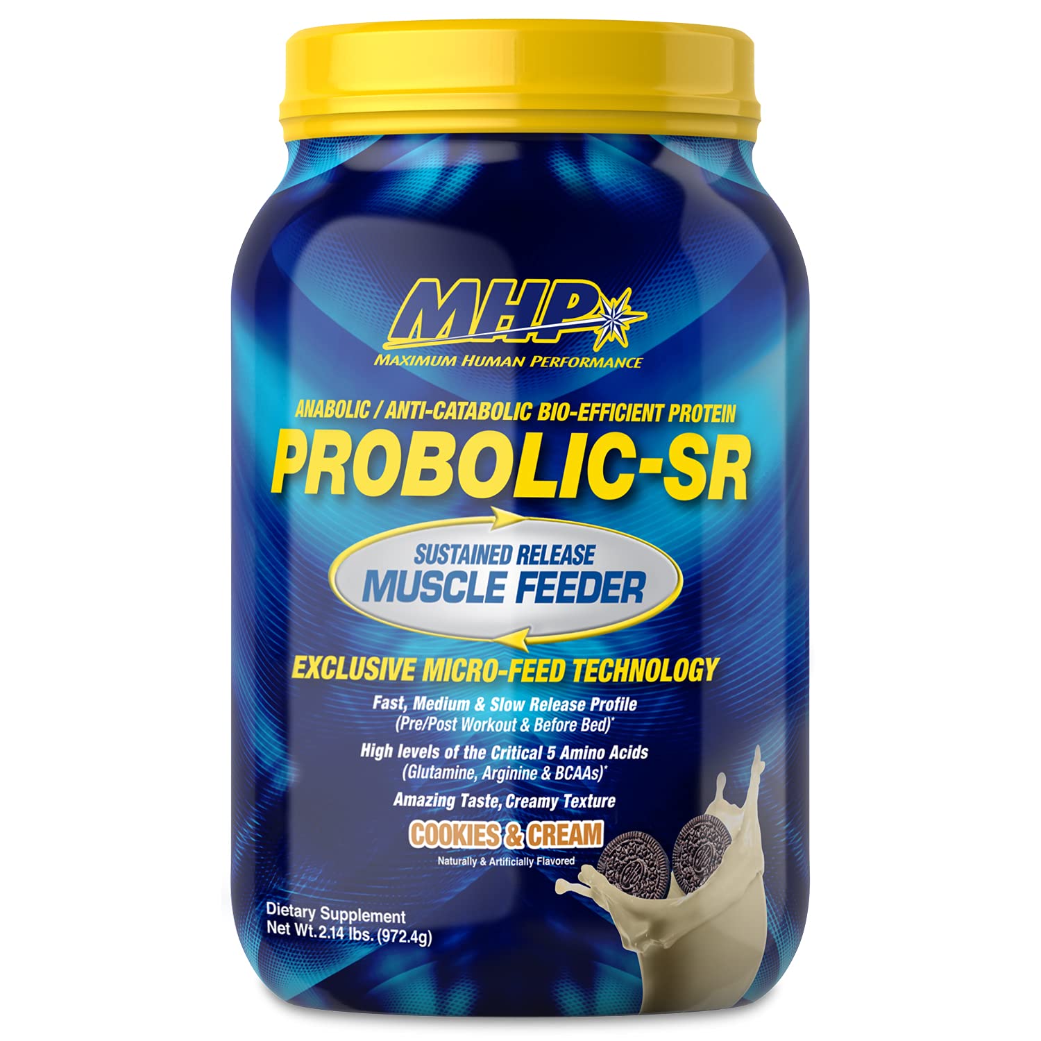 Maximum Human Performance Probolic-SR, Cookies & Cream