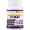 Frasco frontal de Maximum Slim Lion's Mane y DMAE