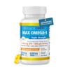 Maximum Slim Omega 3 aceite de pescado botella frontal