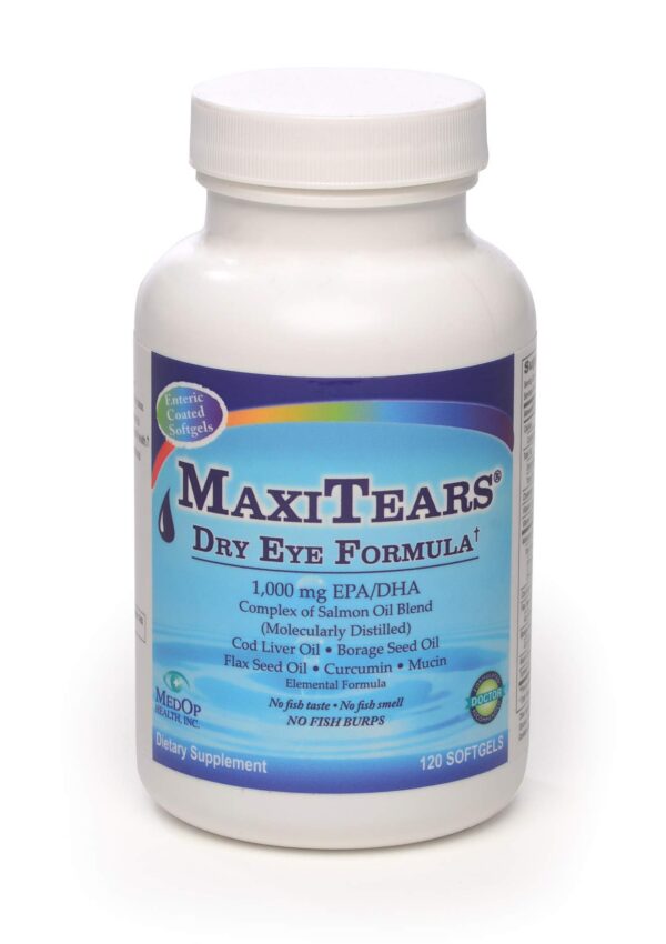 Version 1.0.0 Frente de MaxiTears Dry Eye Formula