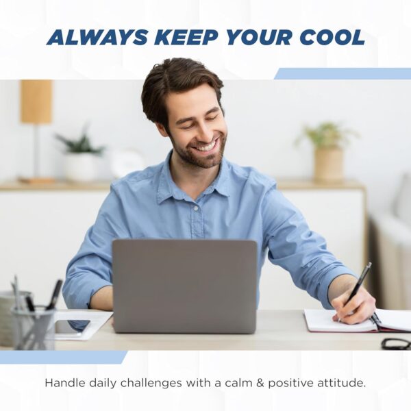 MAXLIFE NATURALS Chill Pill etiqueta