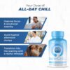 MAXLIFE NATURALS Chill Pill etiqueta lateral
