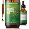 Frente de la etiqueta MaxuraFit Moringa Drops