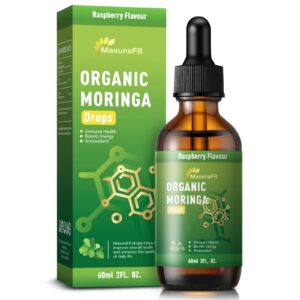 Frasco MaxuraFit Moringa Drops frente
