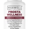 Botella Maxwell Fitness Prosta Wellnes suplemento apoyo próstata 60 cápsulas