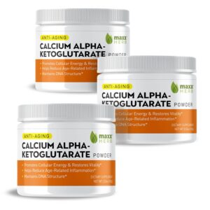 Version 1.0.0 Frasco de Maxx Herb Ca-AKG polvo calcio