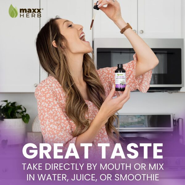Maxx Herb extracto natural sin gluten y vegano