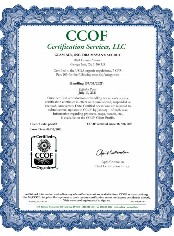 Envase vidrio ámbar protege aceite de Sacha Inchi