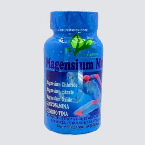 Version 1.0.0 Maznatura glucosamina condroitina cápsulas soporte articular amarillo