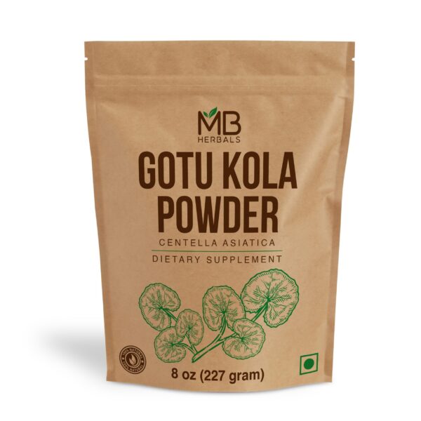 Version 1.0.0 MB Herbals Gotu Kola Powder frontal