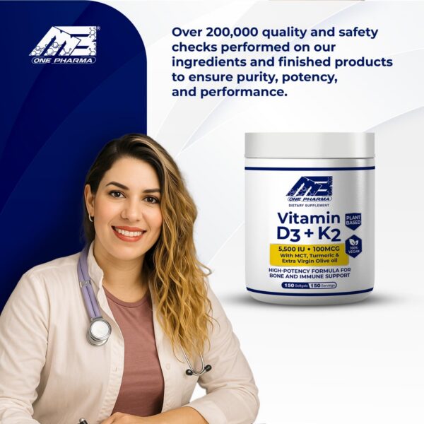 Cápsulas blandas MB One D3 K2