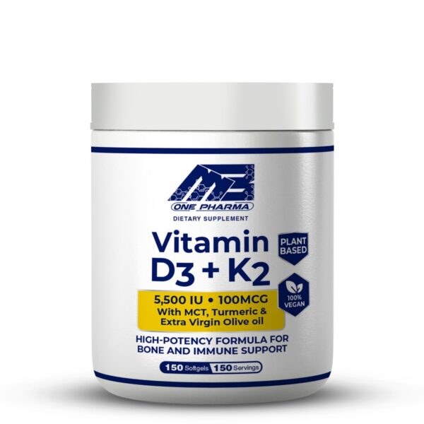 Version 1.0.0 MB One vegan d3 k2 frasco detalle