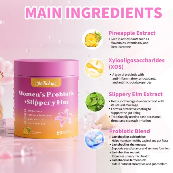 Etiqueta y sabor piña de las gomitas