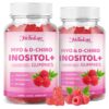 Frente del envase Mchokuu gomitas Myo-Inositol y D-Chiro-Inositol