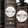MCT Organic bottle front label