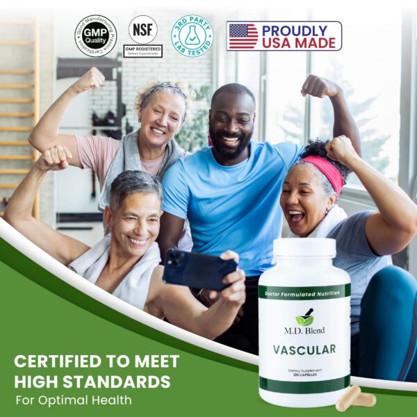 Etiqueta MD Blend fibra botánica