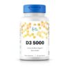 Botella MD Logic Health D3 5000 - vitamina d3 en aceite de oliva